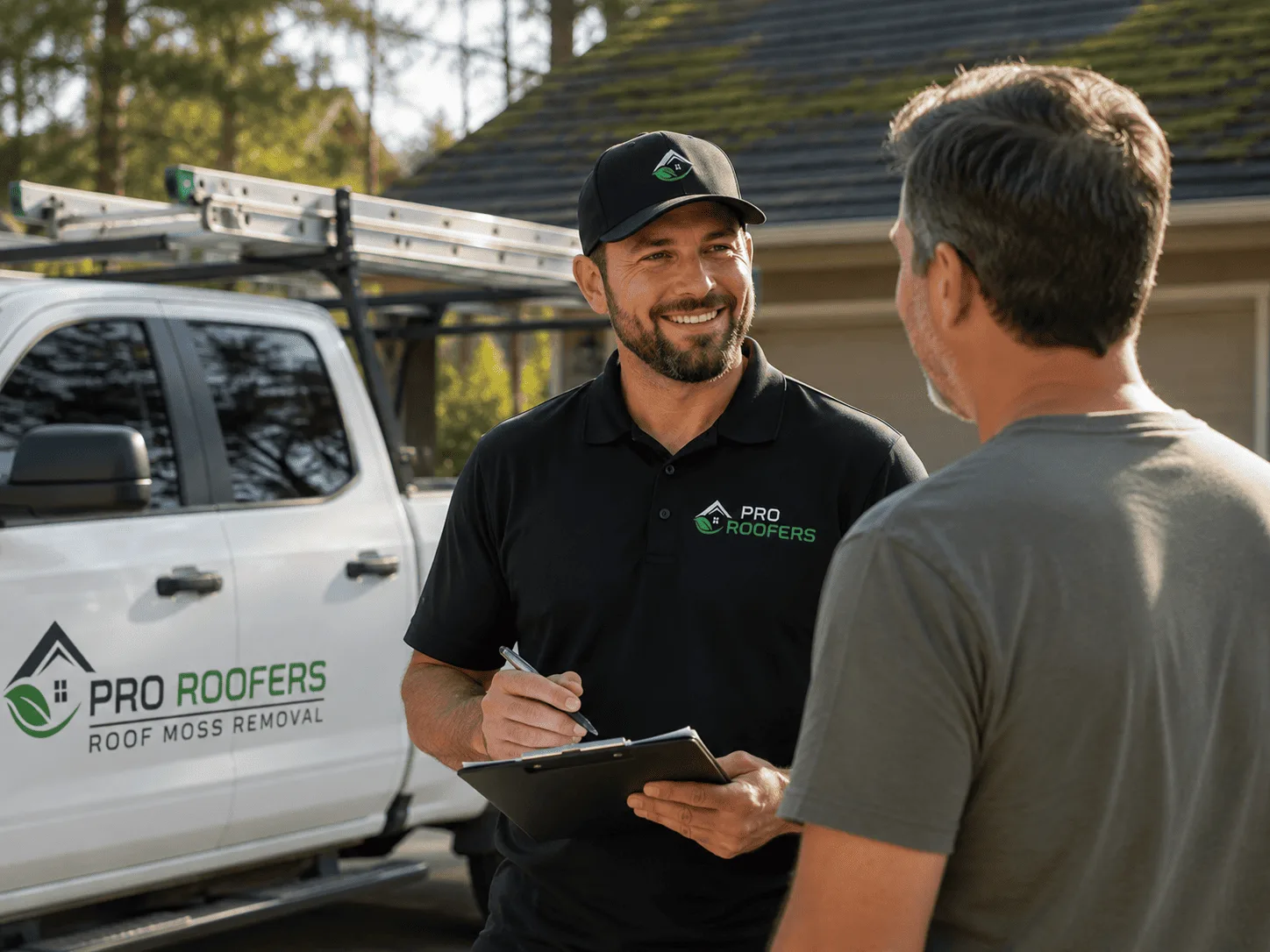 Roof Moss Removal Cave Springs, AR FAQs